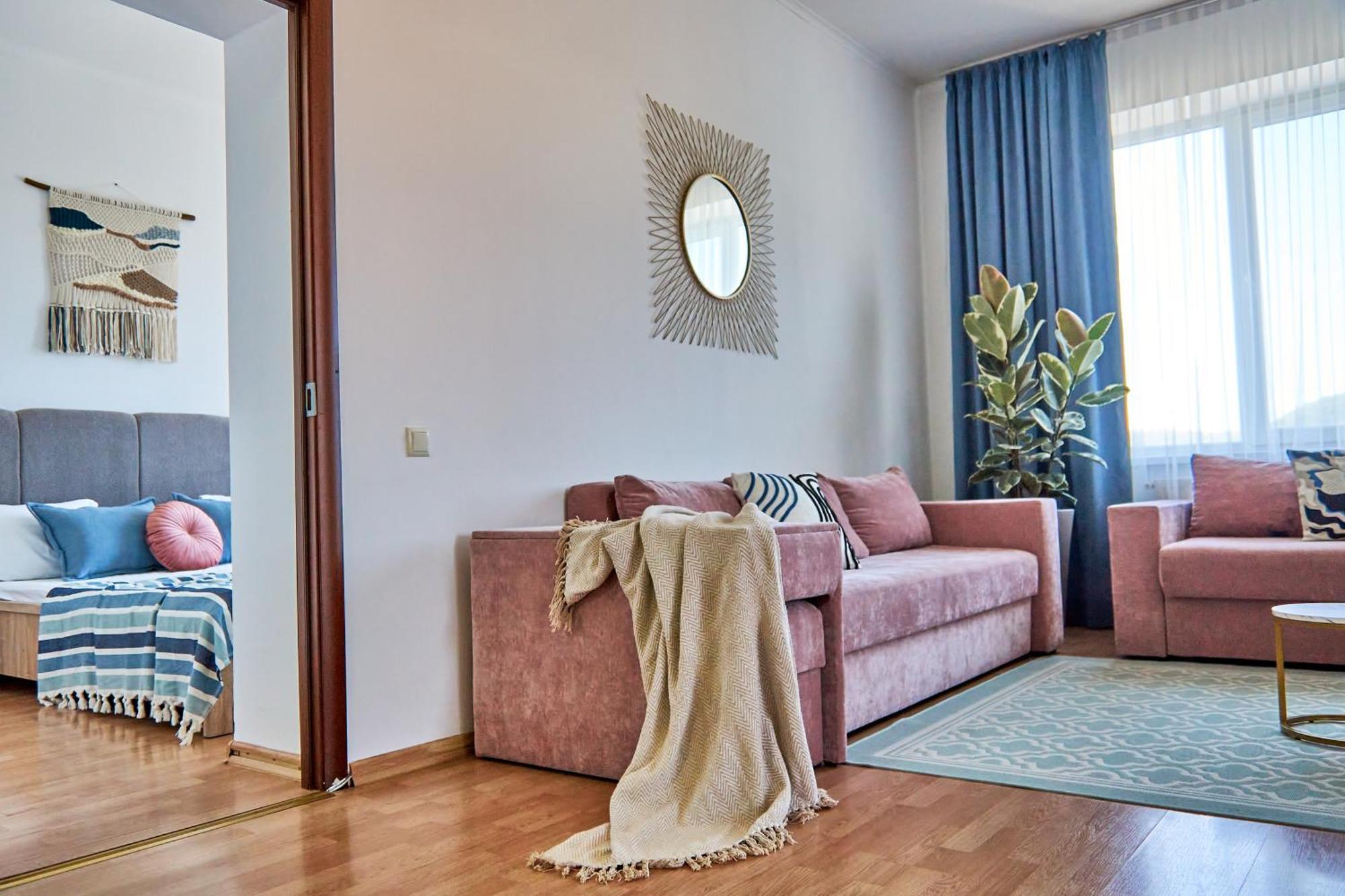 Wonderful Panoramic View Apartment Mukatschewo Exterior foto