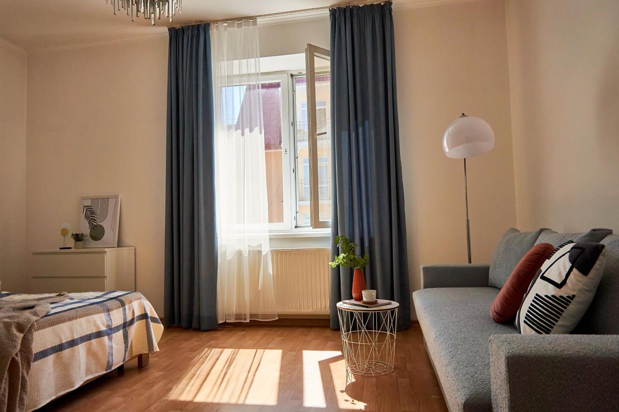 Wonderful Panoramic View Apartment Mukatschewo Exterior foto